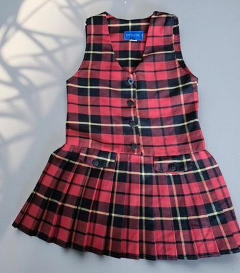 Robe à carreaux
