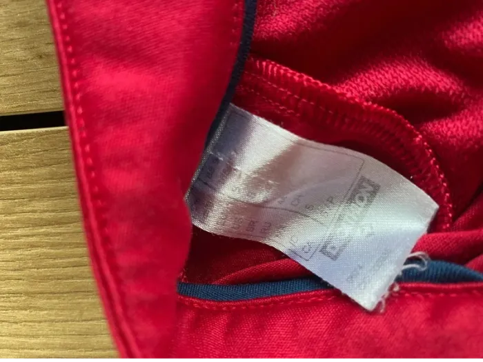 Polo Fouganza – Rose Fuchsia / Rouge – Taille S - photo numéro 5