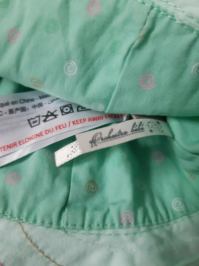 Chapeau bébé fille Orchestra 44cm - photo numéro 9