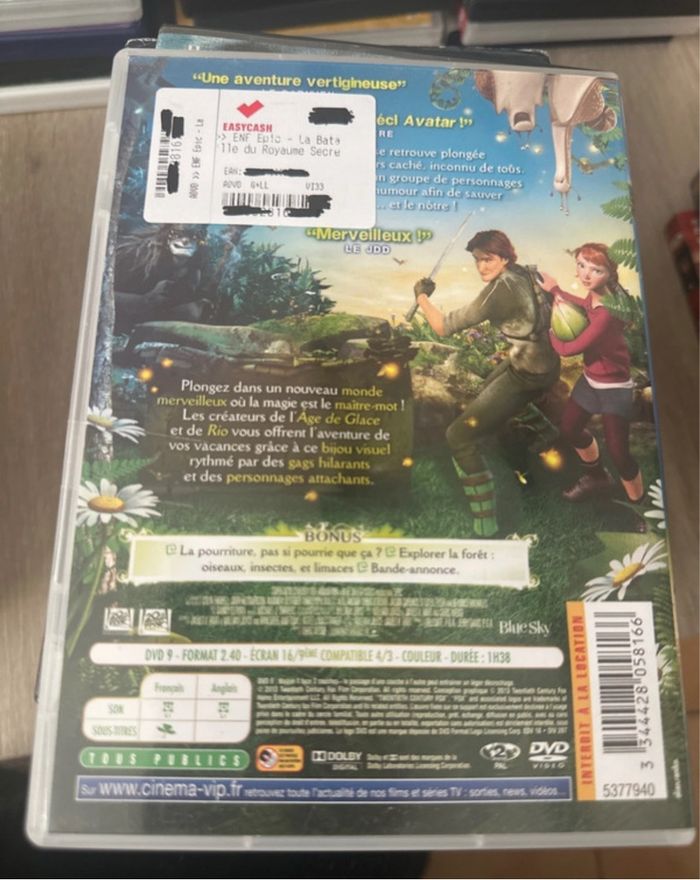 DVD Epic - photo numéro 2