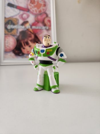 Figurines tonies Disney buzz l'éclair 