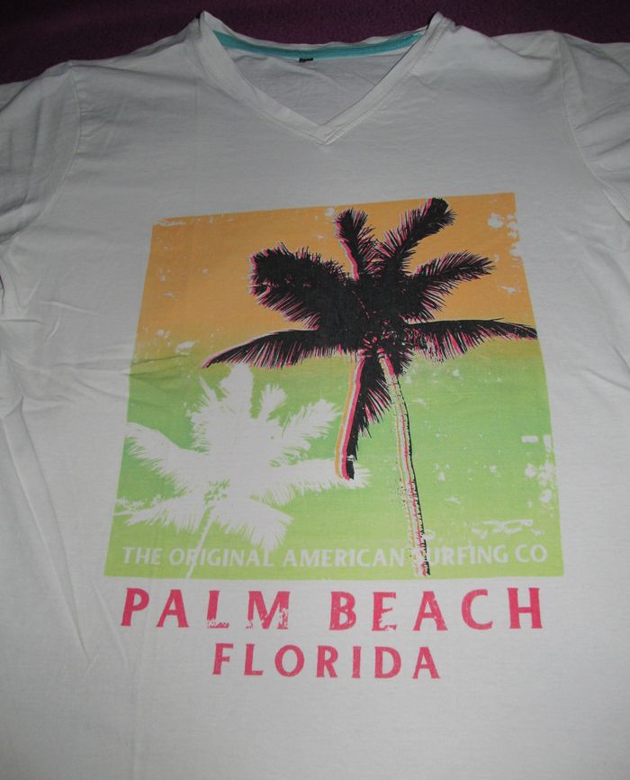 tshirt blanc taille M  mais plutôt S - photo numéro 3