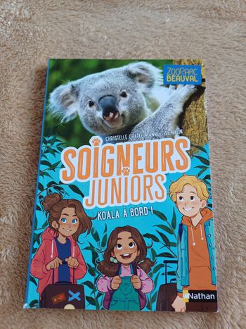 NEUF : Soigneurs juniors : Koala à bord ! Du zoo parc de Beauval