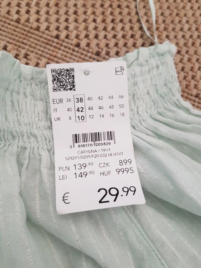 Blouse Camaïeu style bohème 38 - photo numéro 4