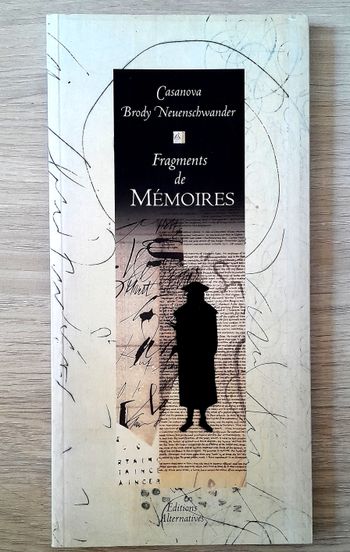casanova brody neuenschwander - fragments de mémoires