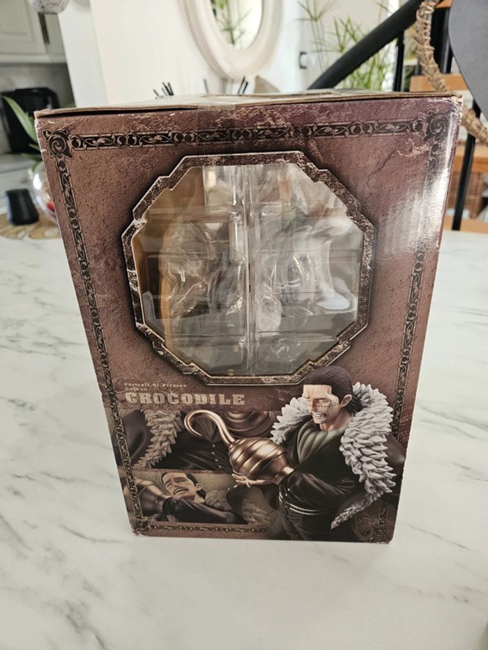 Figurine Crocodile portait of pirates One piece - photo numéro 3