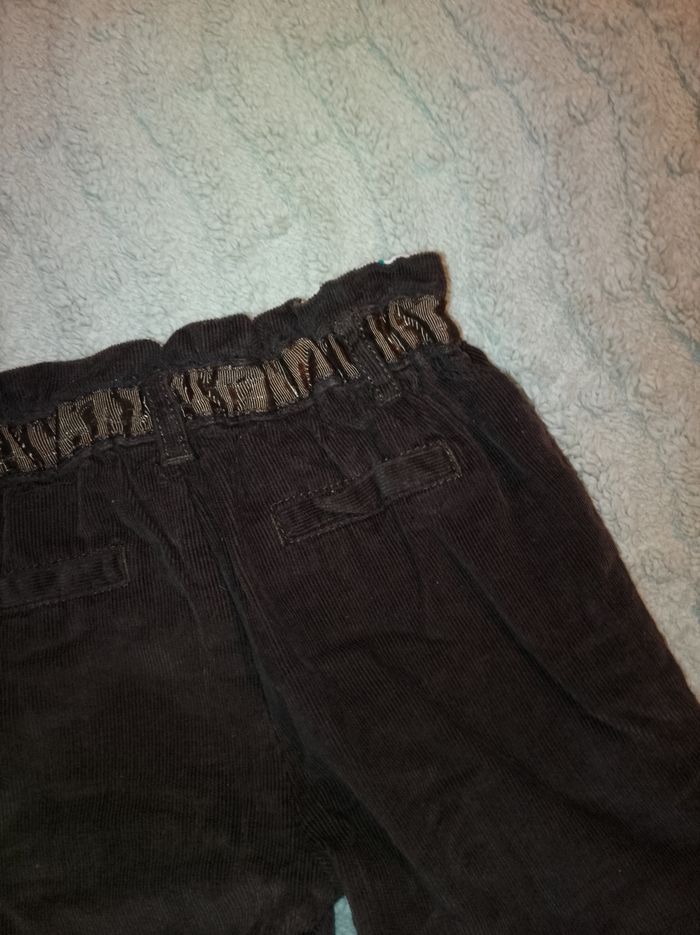 Pantalon en velours côtelé - photo numéro 6