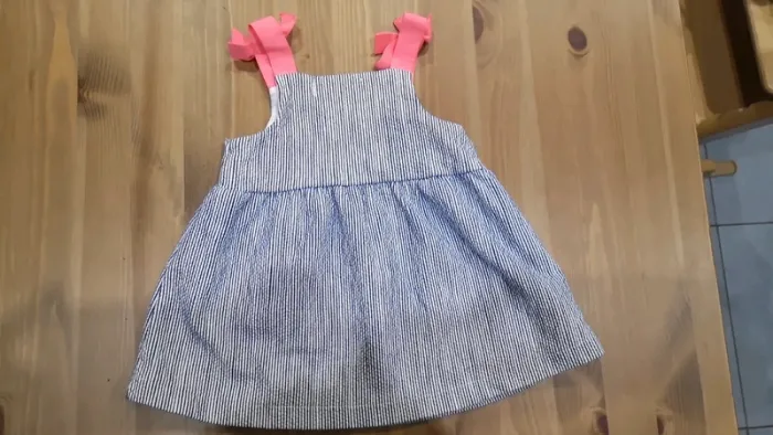 Robe été Zara 6/9mois - photo numéro 4