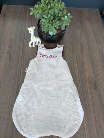 Gigoteuse petite chérie BB&CO 0-6m
