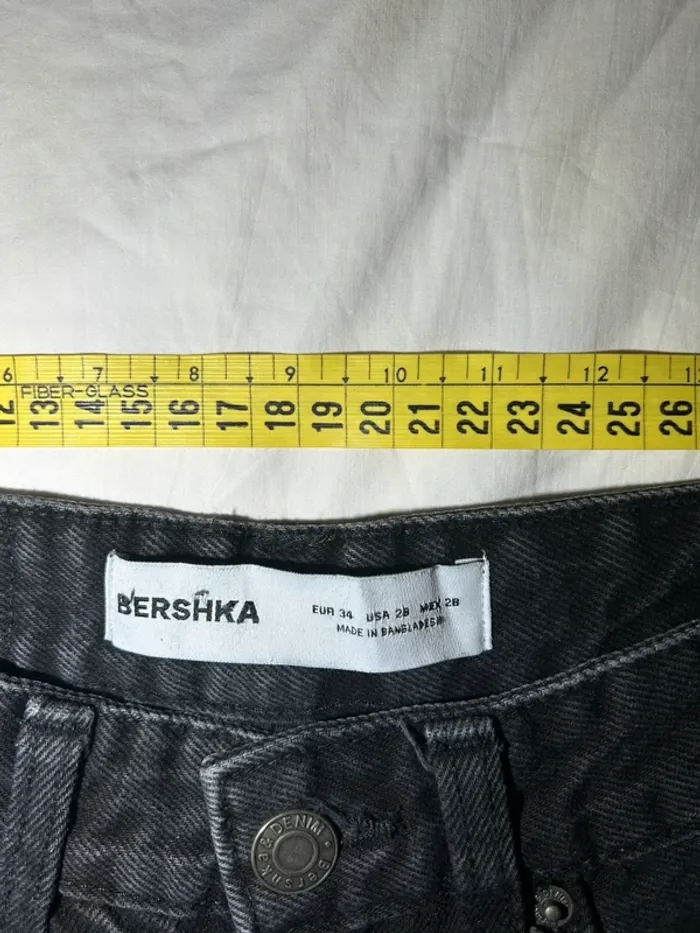 Jean coupe droite bershka - photo numéro 6