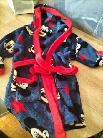 Robe de chambre mickey