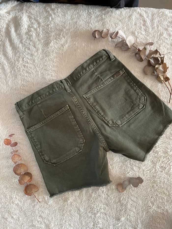 Short stylé vert 34 femme - photo numéro 2