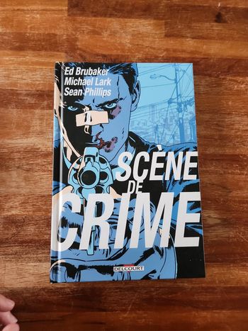Bande dessinée : Scène de crime
