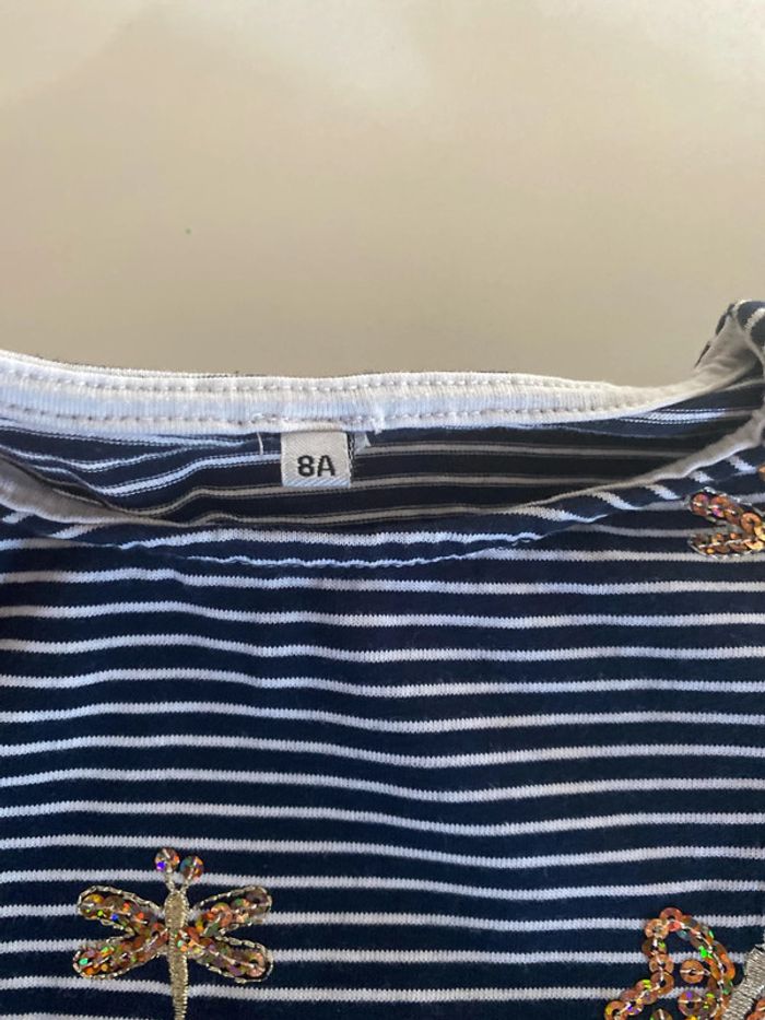 Teeshirt taille 8 ans - photo numéro 3