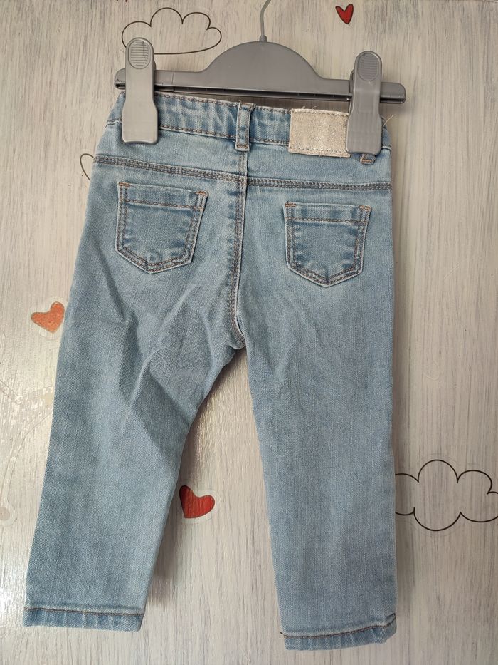 Lot jeans leggings 18 mois - photo numéro 6