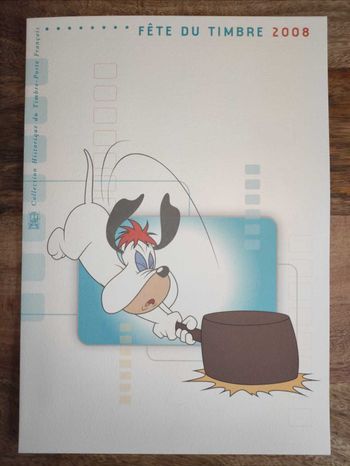 Fête du timbre 2008 Tex Avery