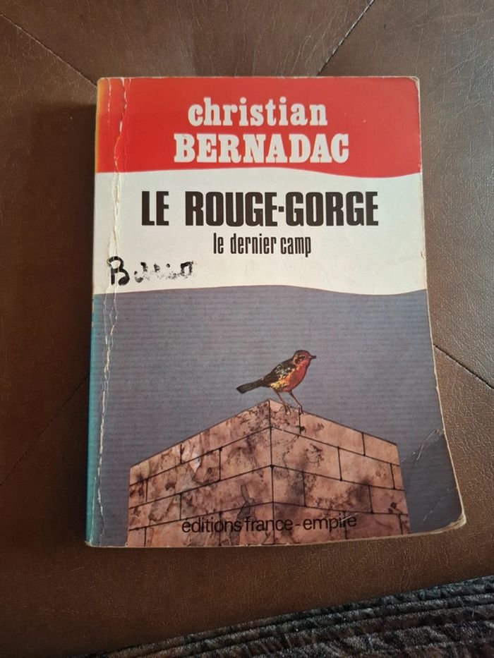 Le rouge gorge