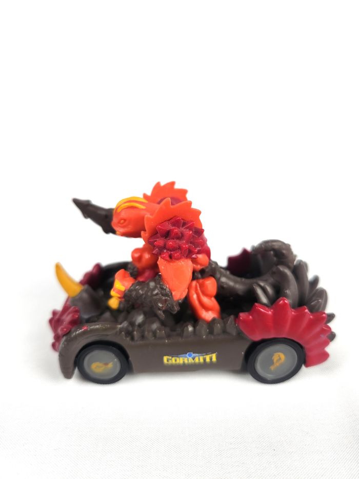 Figurine Voiture Gormiti - Seigneur du Volcan Mondo Motors - photo numéro 4