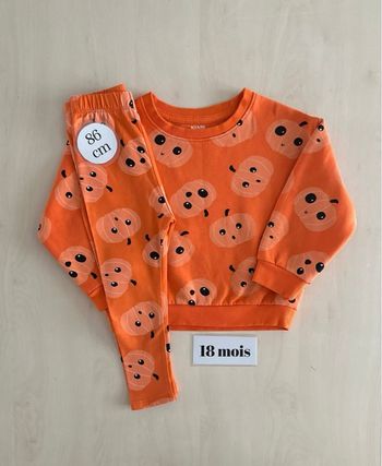 Ensemble bébé Halloween - Kiabi - 18 mois en 86 cm