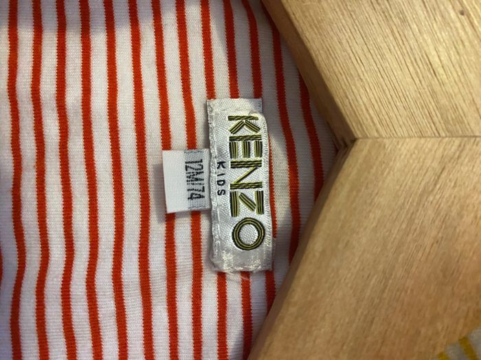 Veste imperméable trench bébé 12 mois Kenzo - photo numéro 6