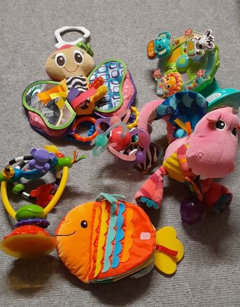 LOT JOUETS ÉDUCATIFS BÉBÉ VTECH