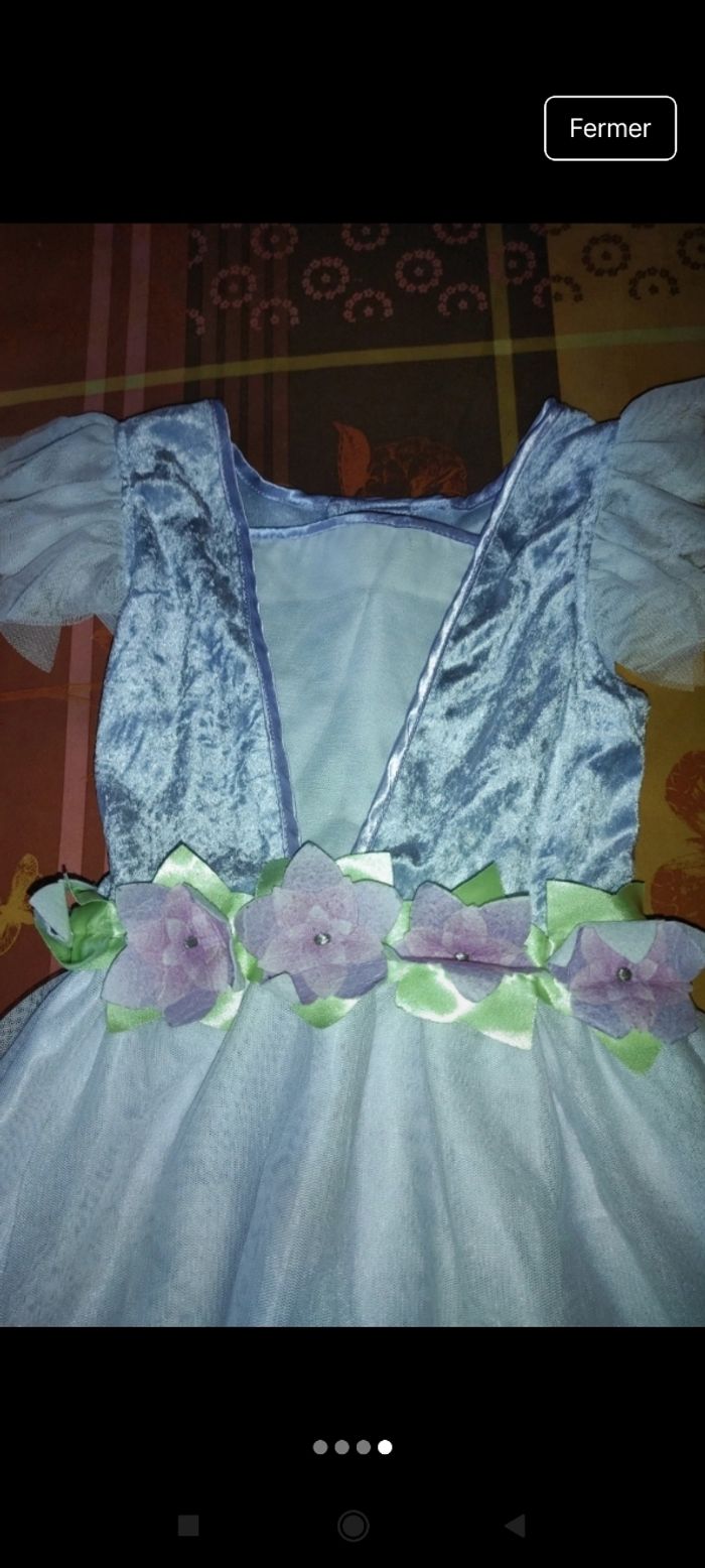 Très belle robe déguisement e80 - photo numéro 4