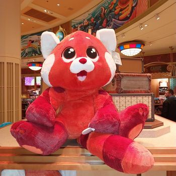 Pick-up Panda roux big big feet Disney