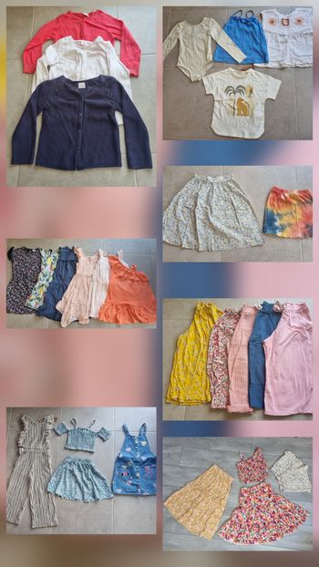 Vêtements fille 6ans