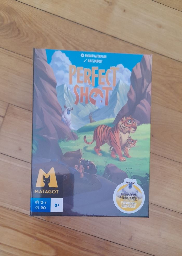 Perfect shot jeu de société
