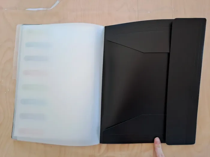 Trieur Exacompta Polipro en plastique - 8 compartiments - NEUF - photo numéro 3