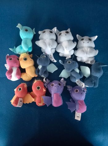 Lot de 13 peluches Ty
