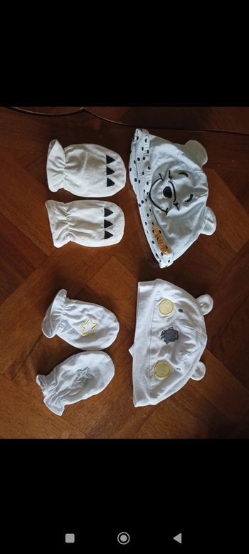 Bonnet + gants