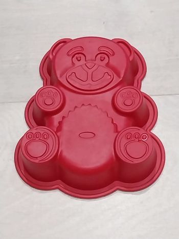 Moule ourson en silicone 18cm x 15cm