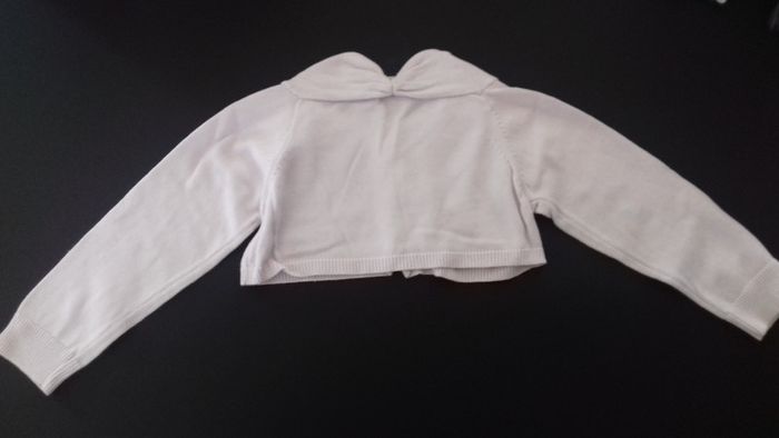 Gilet parme fille 23 mois - photo numéro 6