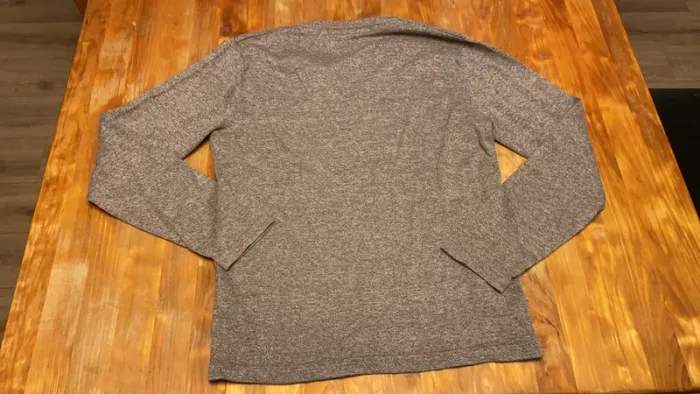 Pull léger marron Armand Thiery taille S - photo numéro 4
