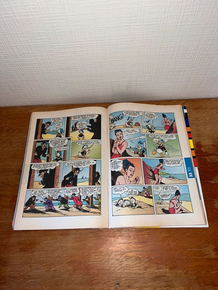 Picsou Magazine N 317 Coupe Du Monde  BD Super Donald Juin 1998 Disney - photo numéro 2