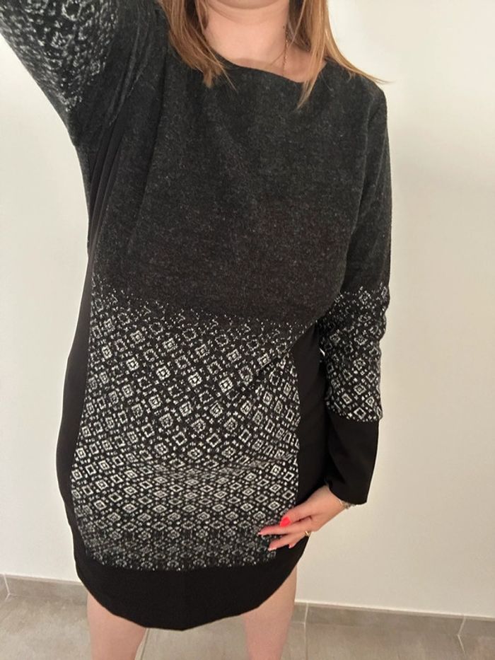 Robe d’hiver Terre de fées T44-46 - photo numéro 2