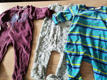 Lot de 3 pyjamas Bout'chou, Dp'am, Orchestra 12 mois