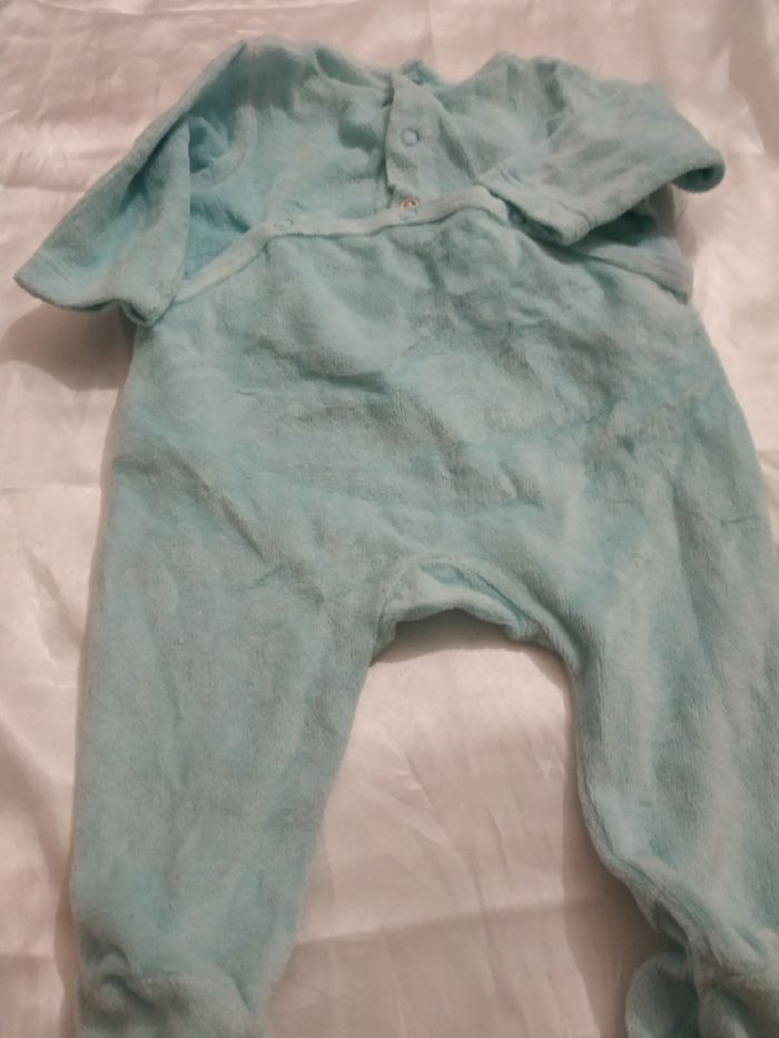 Lot pyjama garçon - photo numéro 2