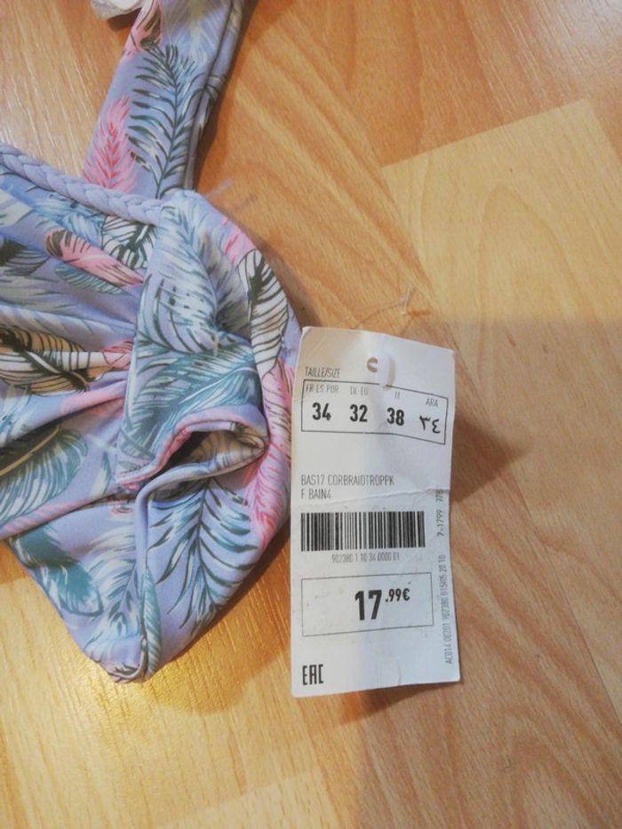 Lot de 3 hauts de maillot de bain - photo numéro 5