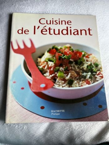 Livre cuisine de l étudiant