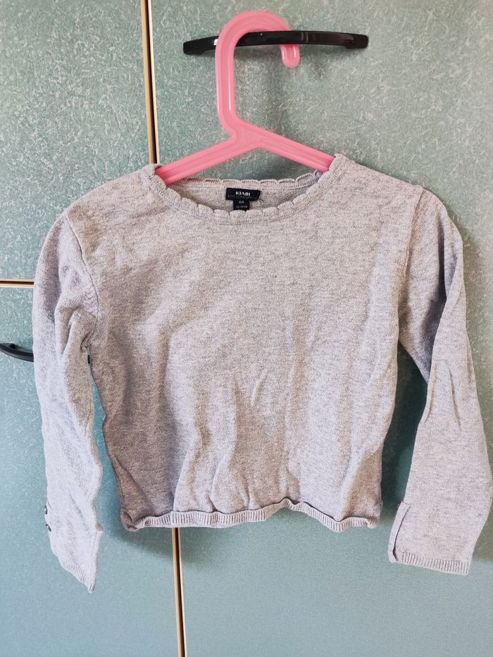 T-shirt long 6 ans Kiabi