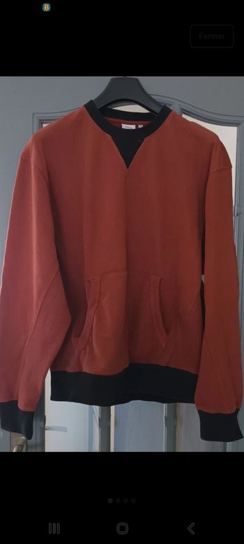 Sweat bicolore celio