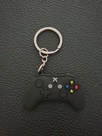 Porte-clés "Xbox" noir