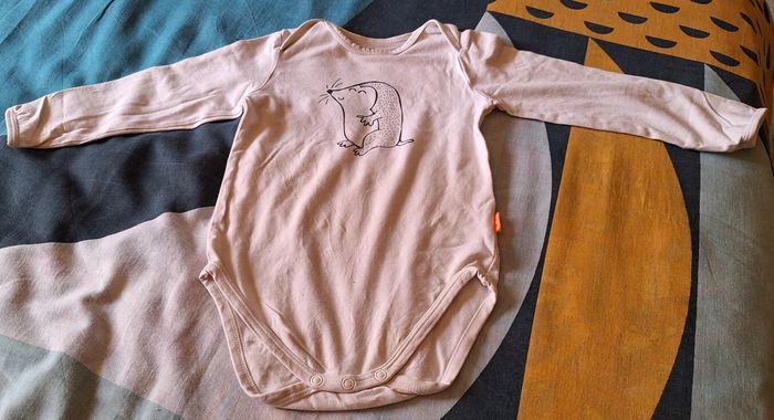 Lot de 4 bodys manches longues 24 mois - photo numéro 4