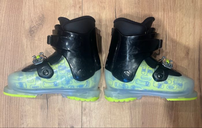 Chaussures ski enfant 200 mondopoint 30-32 - photo numéro 4