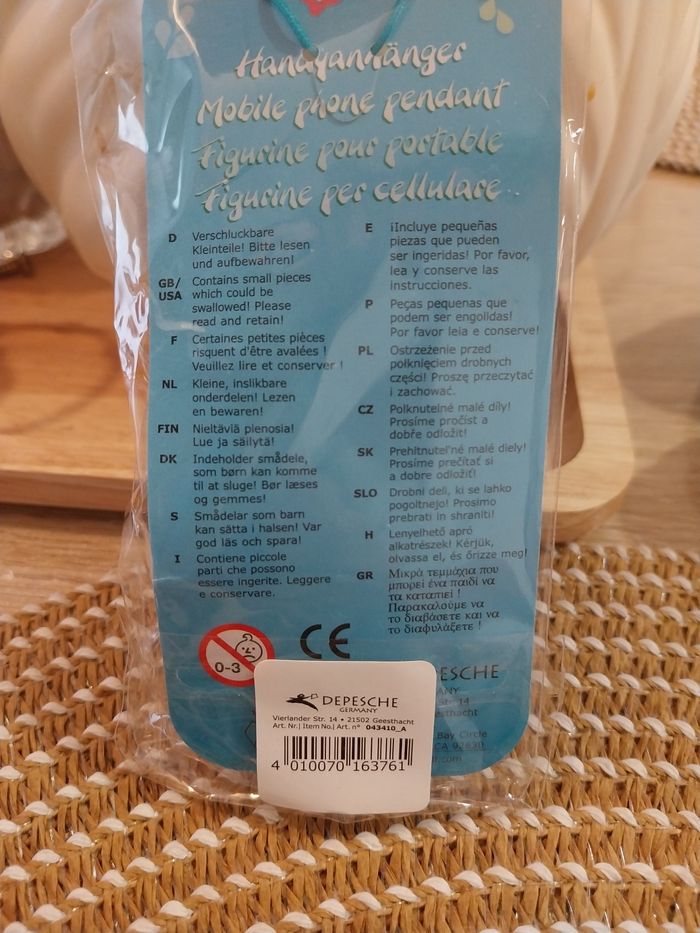 Bijoux de téléphone Diddl - photo numéro 3