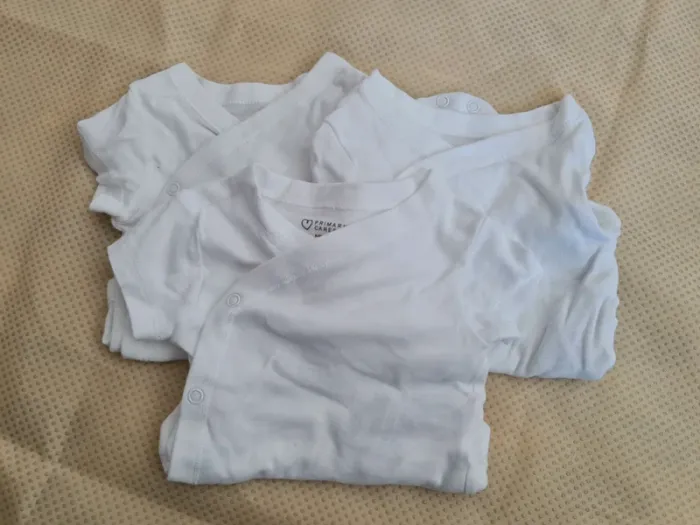 Lot de 12 bodys 3 mois manches courtes - photo numéro 2