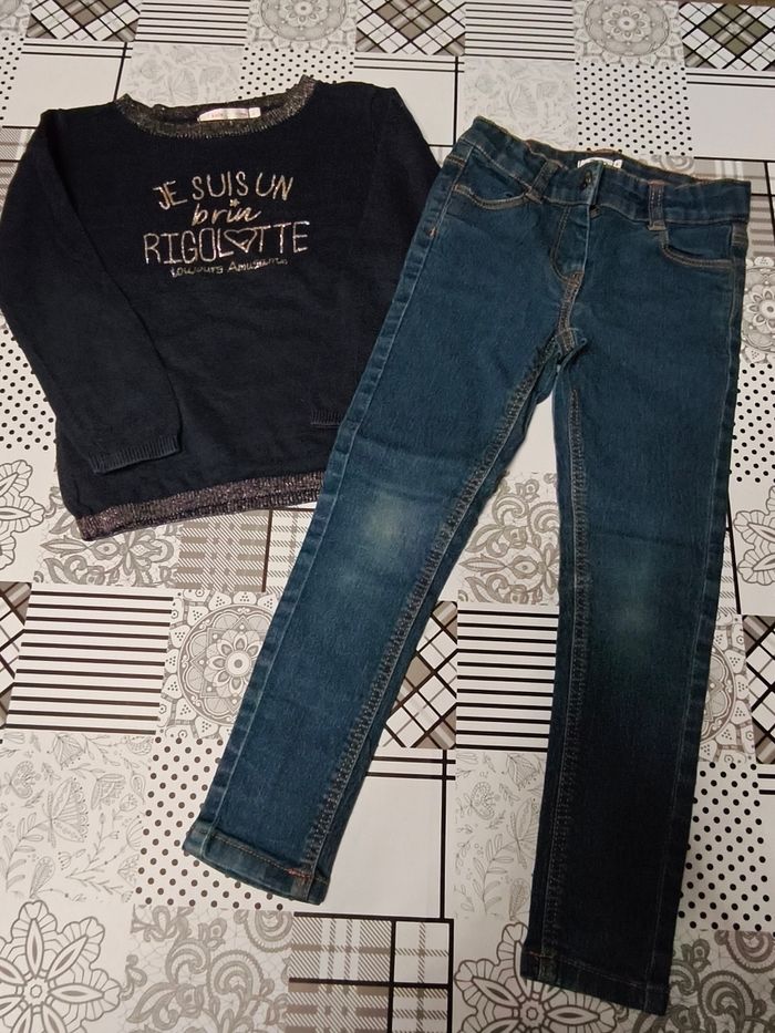 Lot vêtements fille 4 ans - photo numéro 6