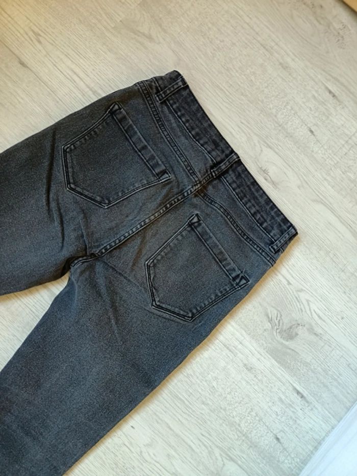 Pantalon Jennyfer 36 S slim bande ligne côté ado femme - photo numéro 10